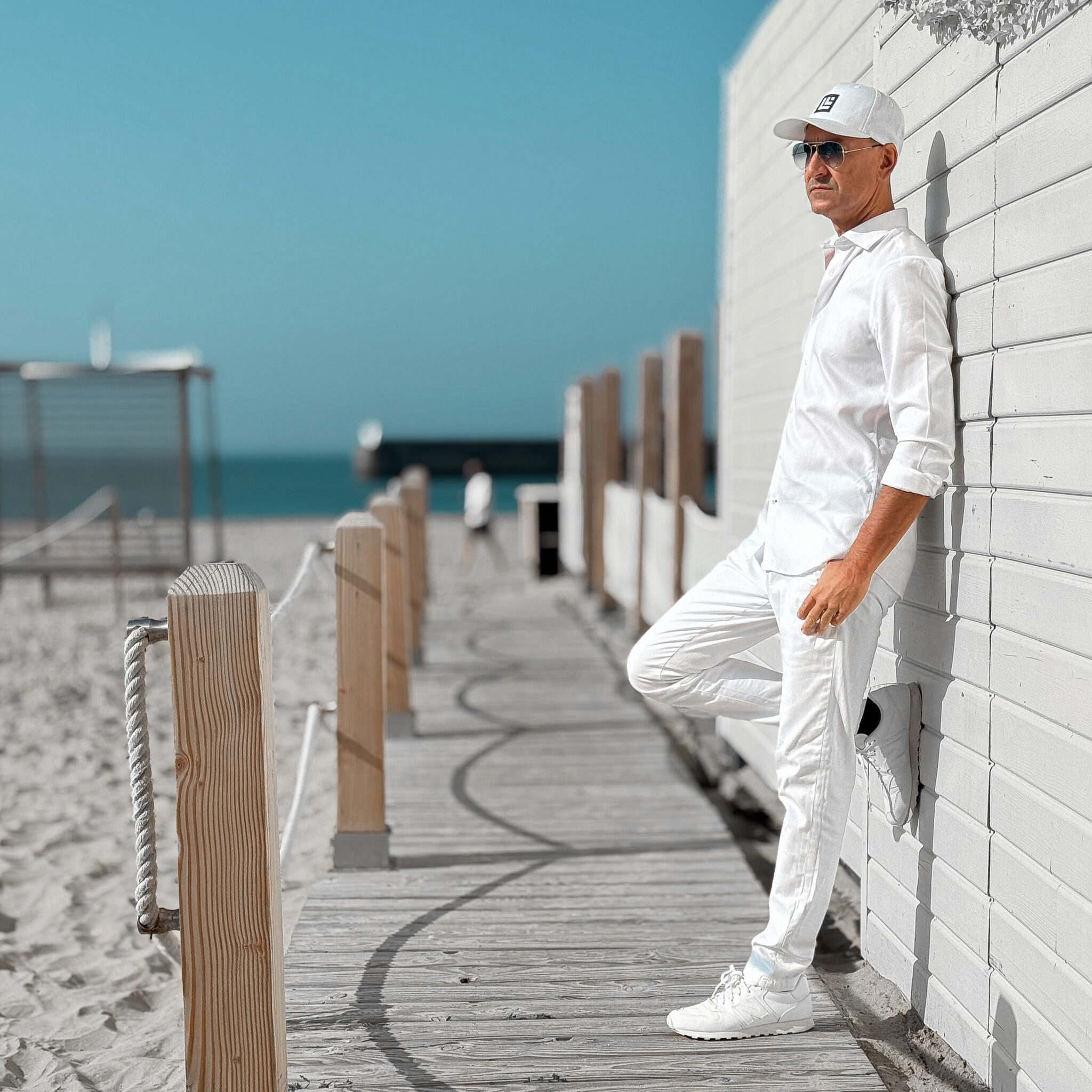 LABACK electronic dance music producer